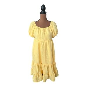 NWT HYFVE Dress Yellow Size Medium #C6